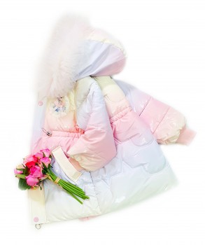 пальто с подарком  ― Детская одежда оптом, купить детскую одежду оптом, Интернет-Магазин детской одежды BabyModaSIB