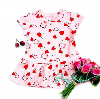 платье-туника ― Детская одежда оптом, купить детскую одежду оптом, Интернет-Магазин детской одежды BabyModaSIB